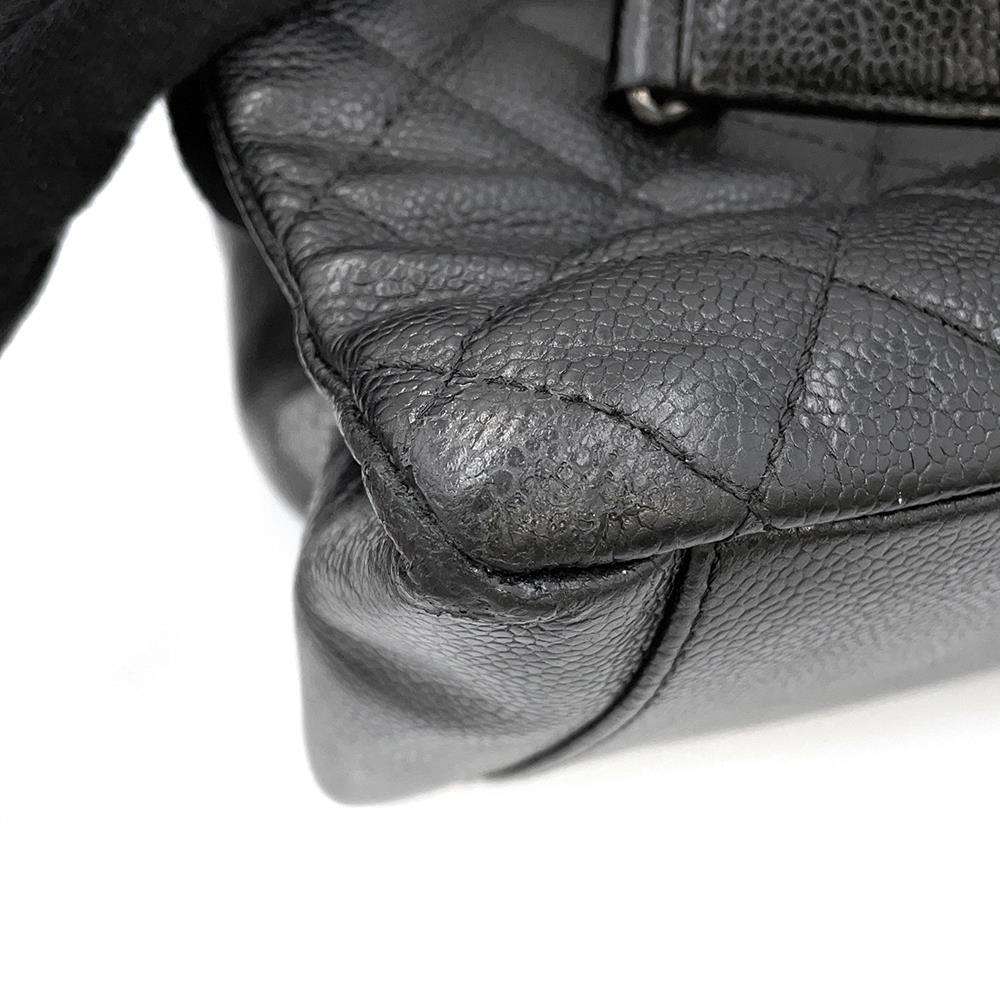 CHANEL Matelasse GSTTote Bag BlackA50995 Caviar Leather