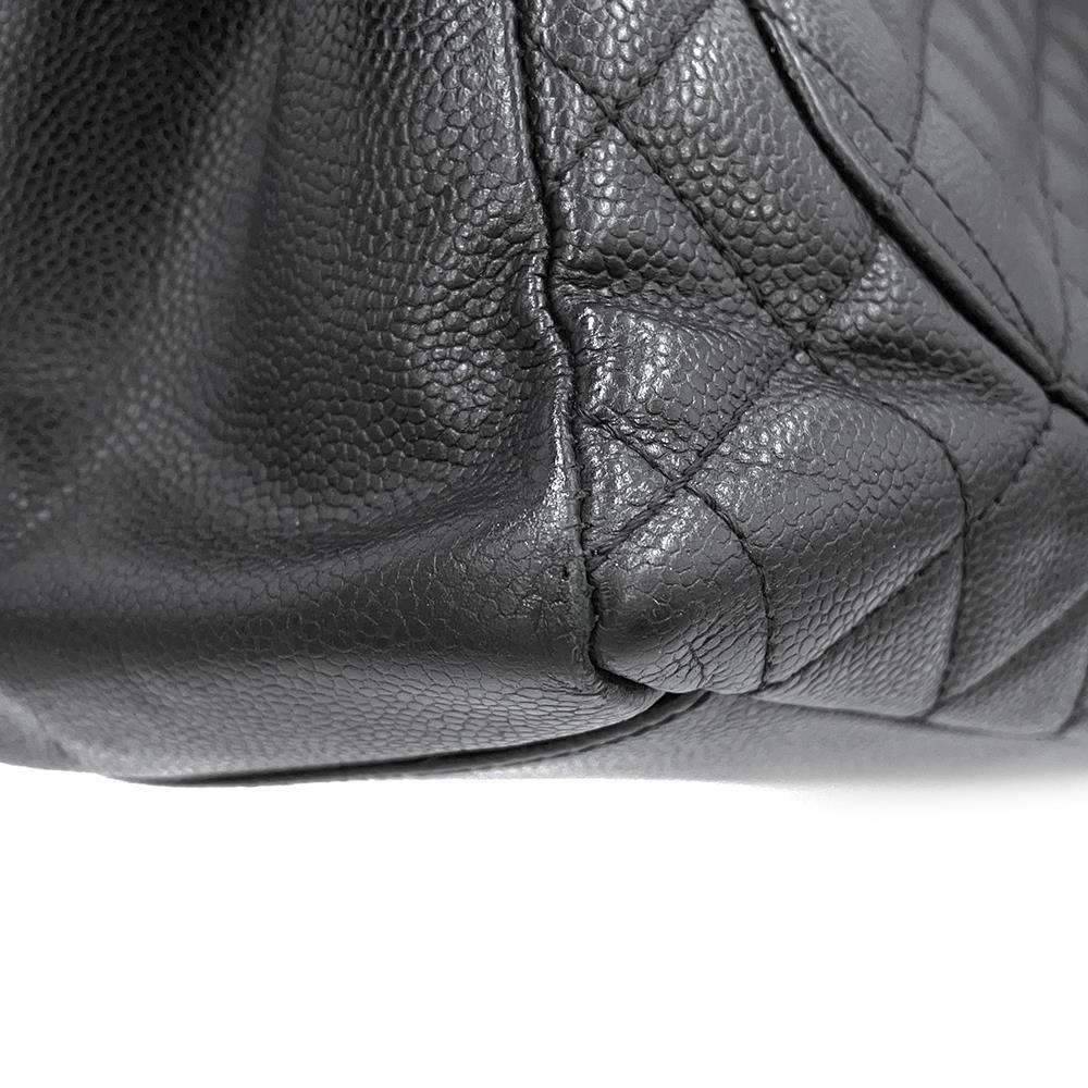 CHANEL Matelasse GSTTote Bag BlackA50995 Caviar Leather