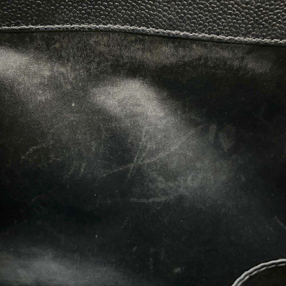 CHANEL Matelasse GSTTote Bag BlackA50995 Caviar Leather