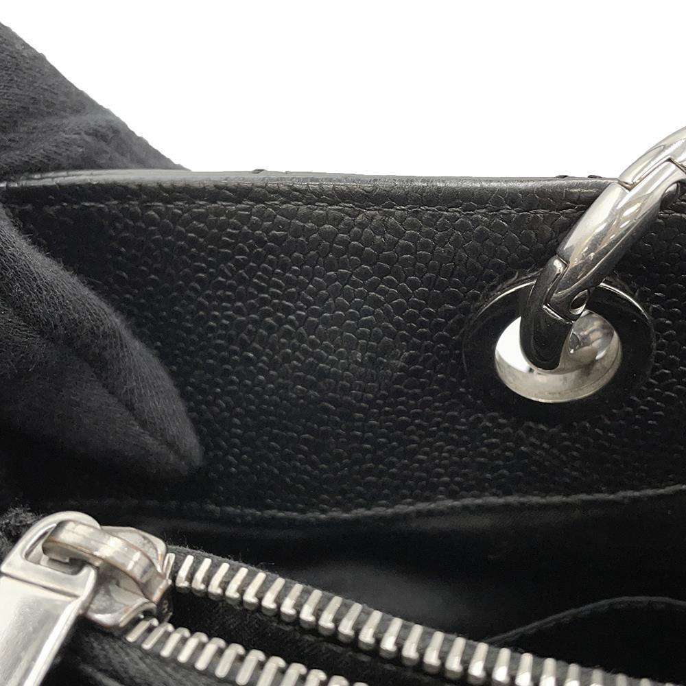 CHANEL Matelasse GSTTote Bag BlackA50995 Caviar Leather
