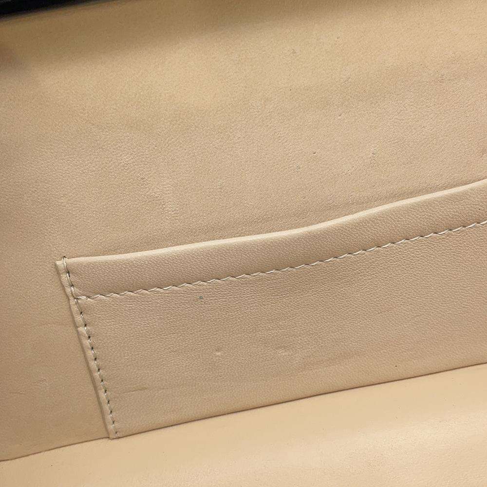 LOUIS VUITTON Petite Malle Coquelicot/Noir M54651 Epi Leather