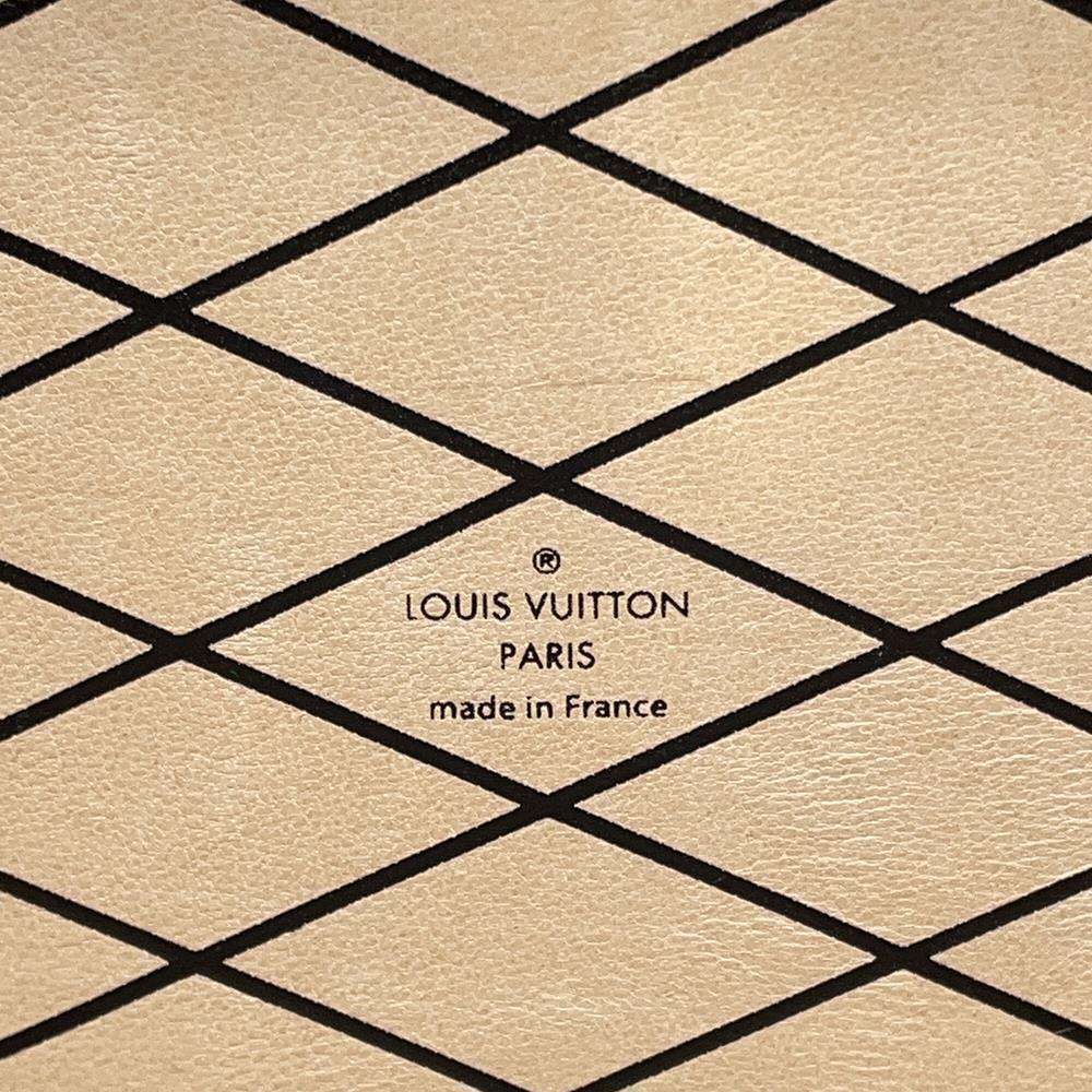LOUIS VUITTON Petite Malle Coquelicot/Noir M54651 Epi Leather