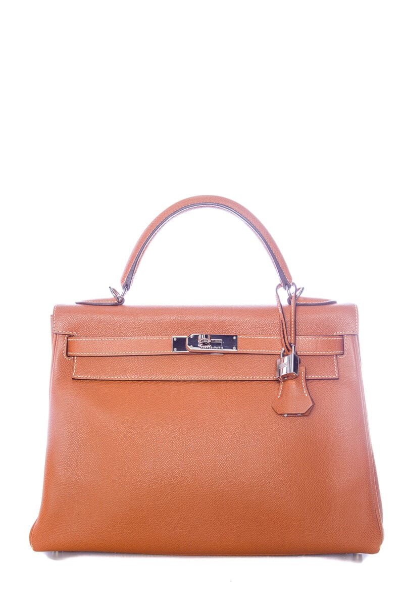 HermÃƒÆ’Ã‚Â¨s Gold Kelly 32  Handbag