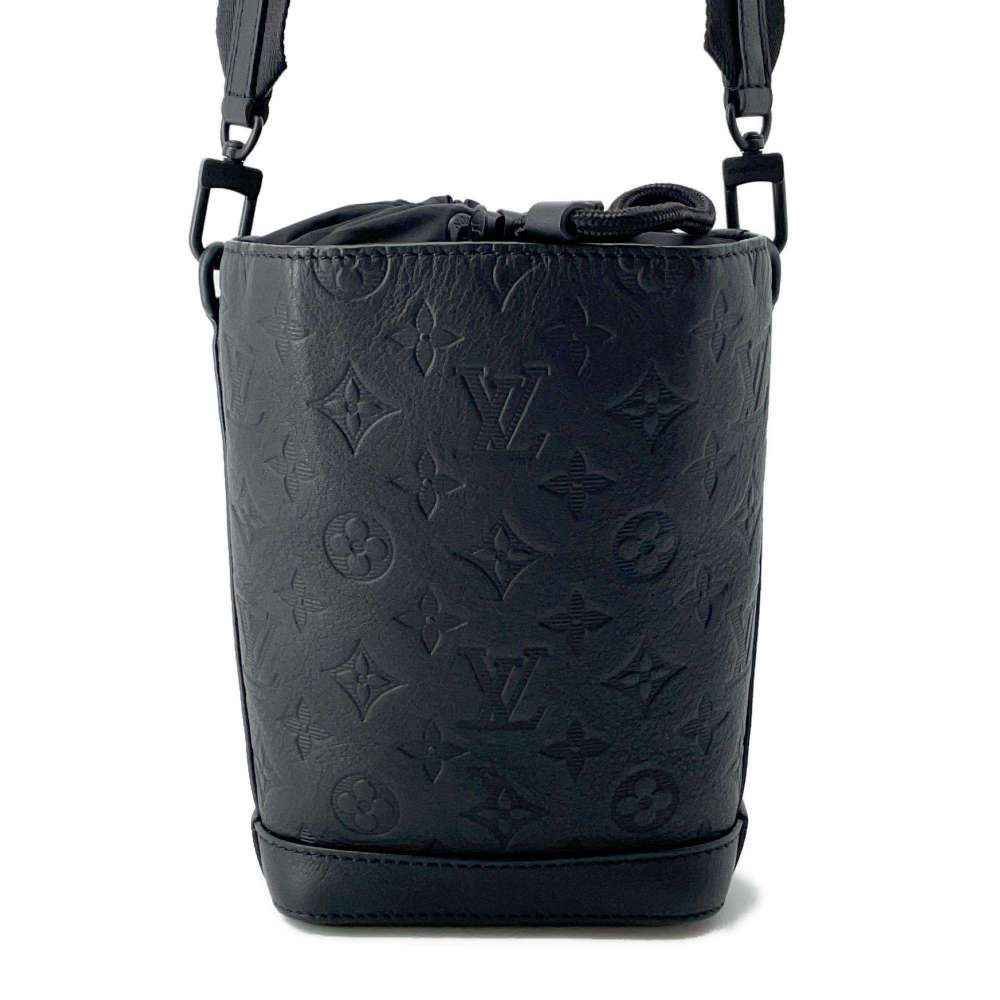 LOUIS VUITTON noe sling Black M82248 Monogram Shadow