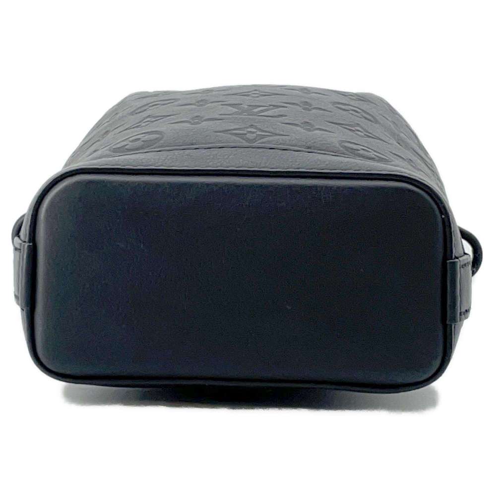 LOUIS VUITTON noe sling Black M82248 Monogram Shadow