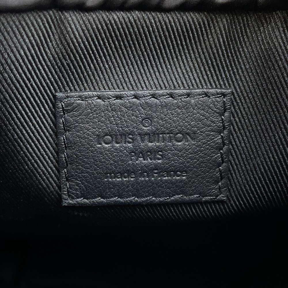 LOUIS VUITTON noe sling Black M82248 Monogram Shadow