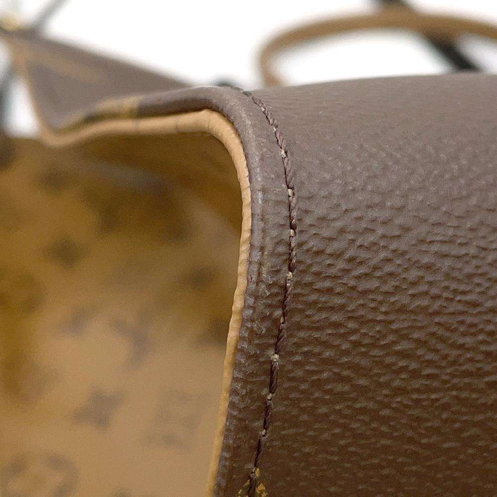 LOUIS VUITTON Onthego Red M45320 Monogram Monogram Reverse Canvas Monogram Giant Size GM