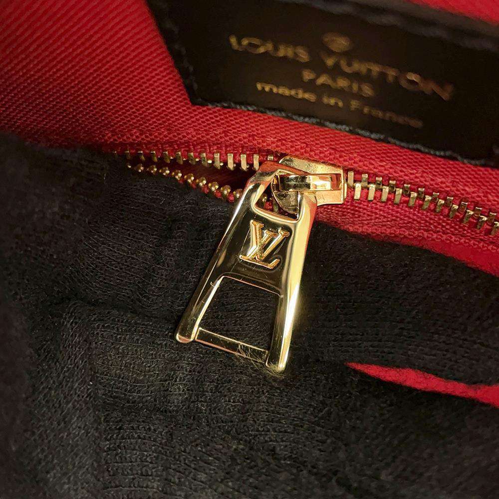 LOUIS VUITTON Onthego Red M45320 Monogram Monogram Reverse Canvas Monogram Giant Size GM