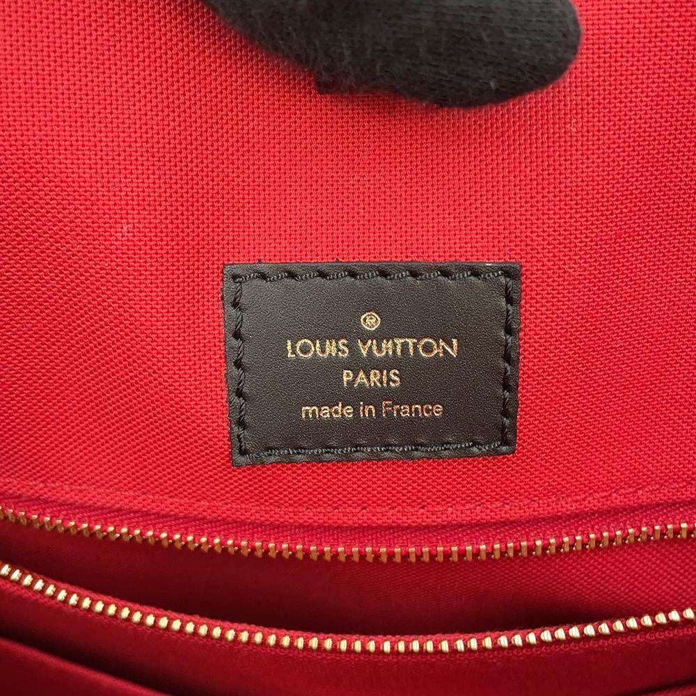 LOUIS VUITTON Onthego Red M45320 Monogram Monogram Reverse Canvas Monogram Giant Size GM