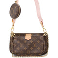 LOUIS VUITTON Multi Pochette Accessoires Rose claire M44840 Monogram