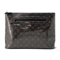 LOUIS VUITTON Pochette Cosmos Isetan Limited Noir M63373 Monogram Eclipse Glaze