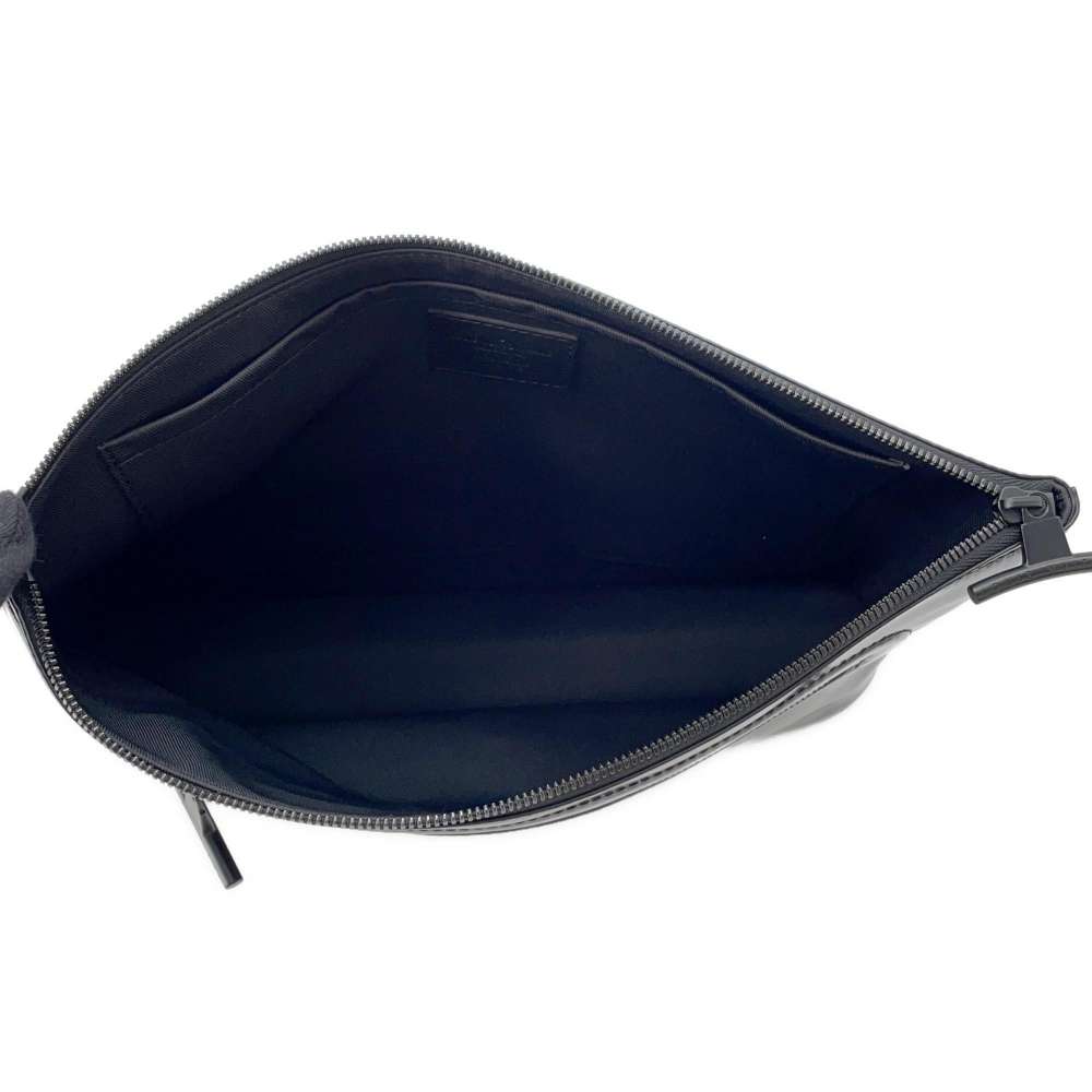 LOUIS VUITTON Pochette Cosmos Isetan Limited Noir M63373 Monogram Eclipse Glaze