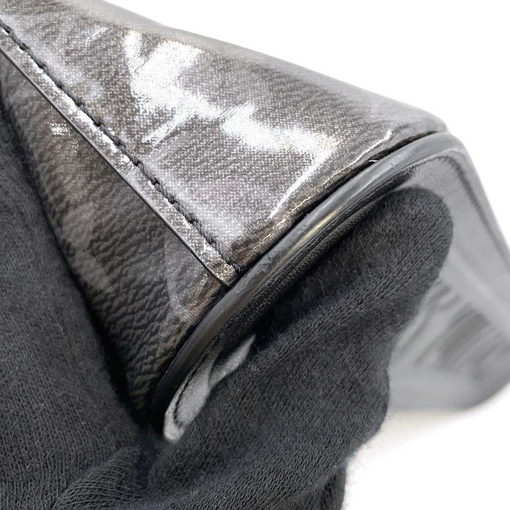 LOUIS VUITTON Pochette Cosmos Isetan Limited Noir M63373 Monogram Eclipse Glaze