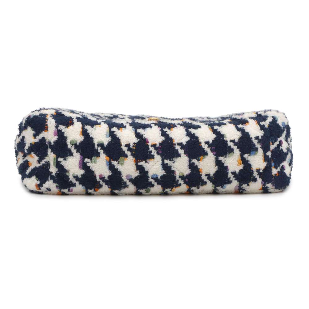 CHANEL CHANEL19 ChainShoulder Bag Blue/WhiteAS1160 Tweed