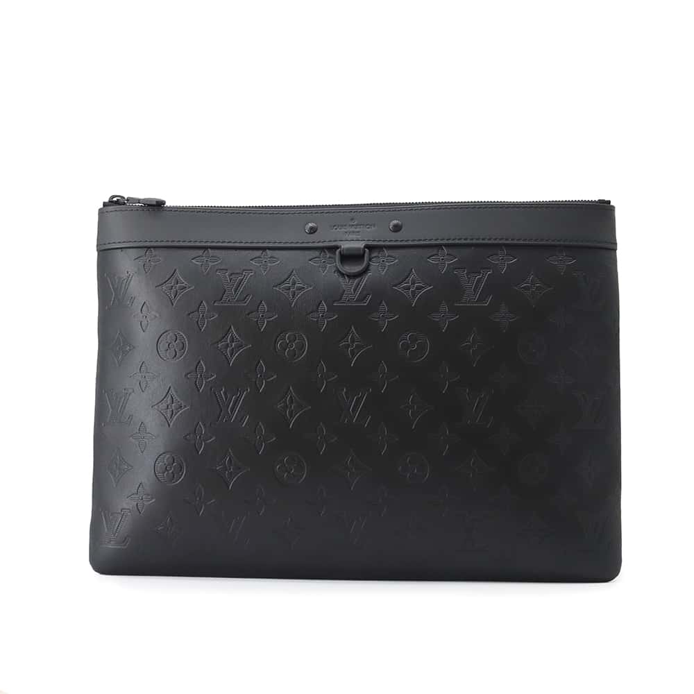 LOUIS VUITTON Pochette・Discovery Noir M62903 Monogram Shadow