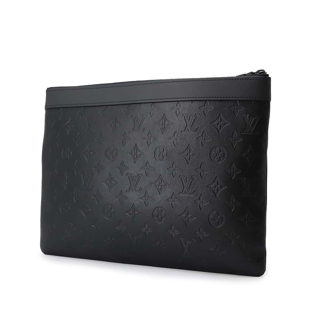 LOUIS VUITTON Pochette・Discovery Noir M62903 Monogram Shadow