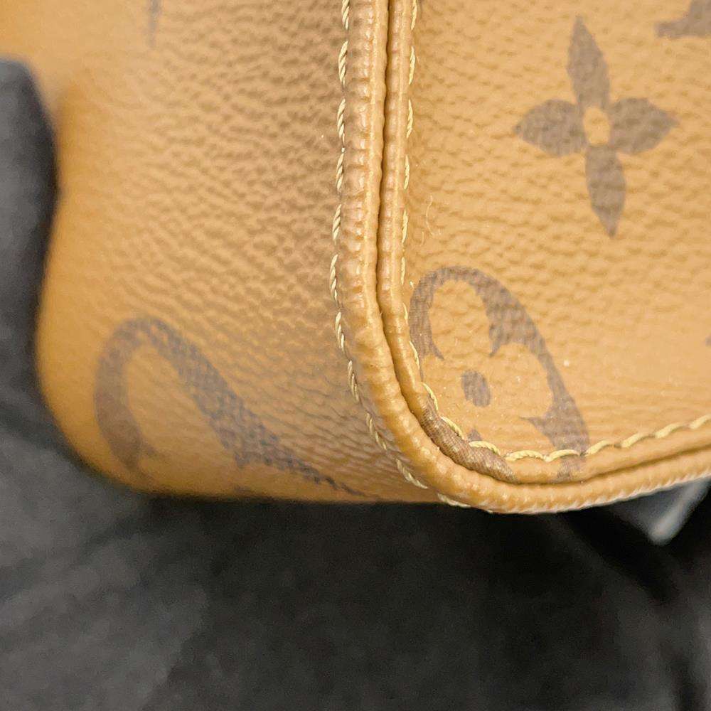 LOUIS VUITTON Onthego EW Red M46653 Monogram Reverse Canvas Monogram Giant