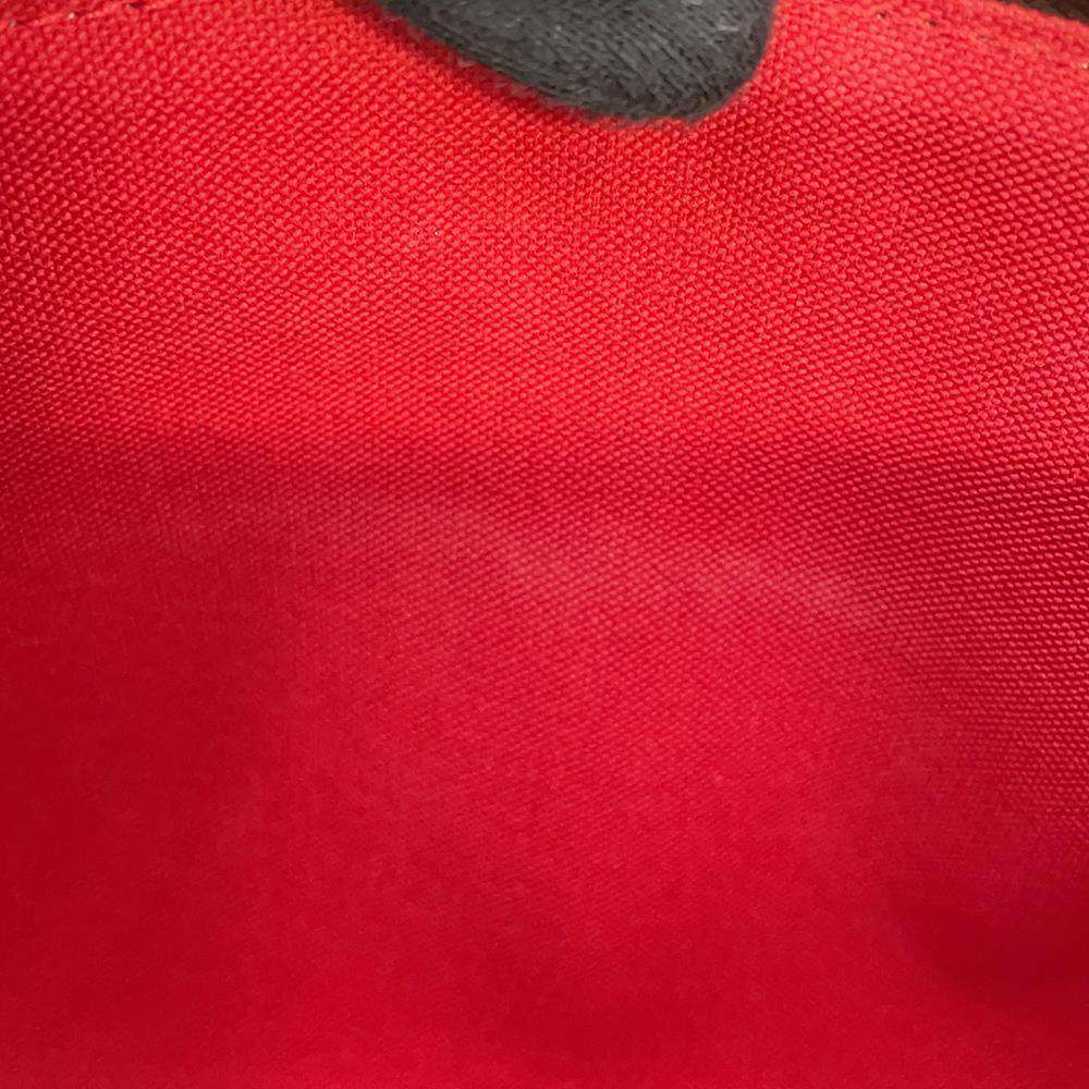 LOUIS VUITTON Onthego EW Red M46653 Monogram Reverse Canvas Monogram Giant