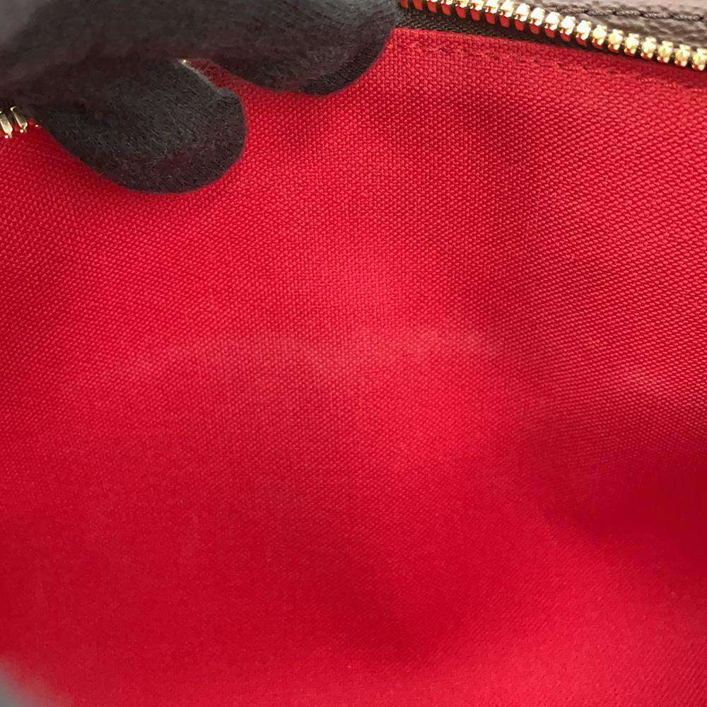 LOUIS VUITTON Onthego EW Red M46653 Monogram Reverse Canvas Monogram Giant