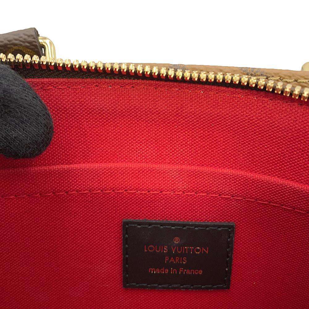 LOUIS VUITTON Onthego EW Red M46653 Monogram Reverse Canvas Monogram Giant