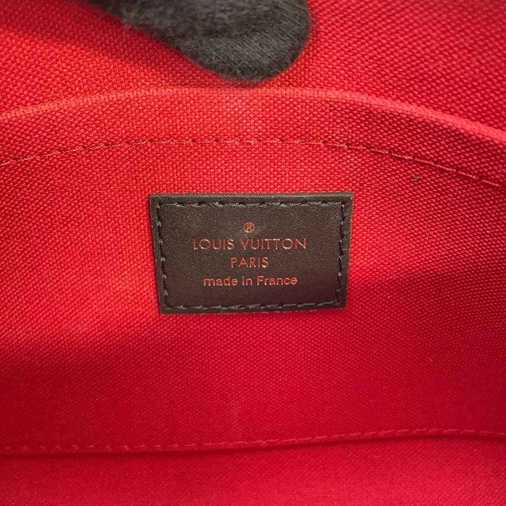 LOUIS VUITTON Onthego EW Red M46653 Monogram Reverse Canvas Monogram Giant