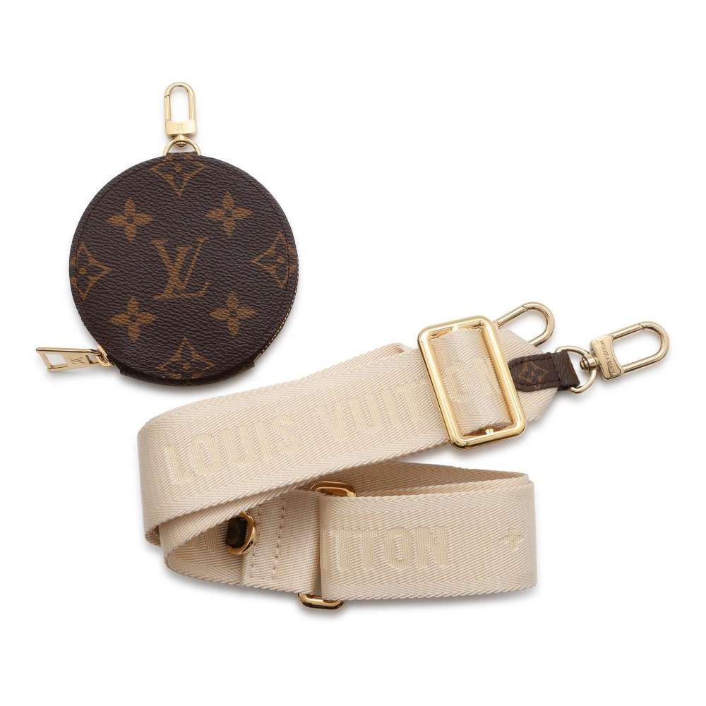 LOUIS VUITTON Onthego EW Red M46653 Monogram Reverse Canvas Monogram Giant