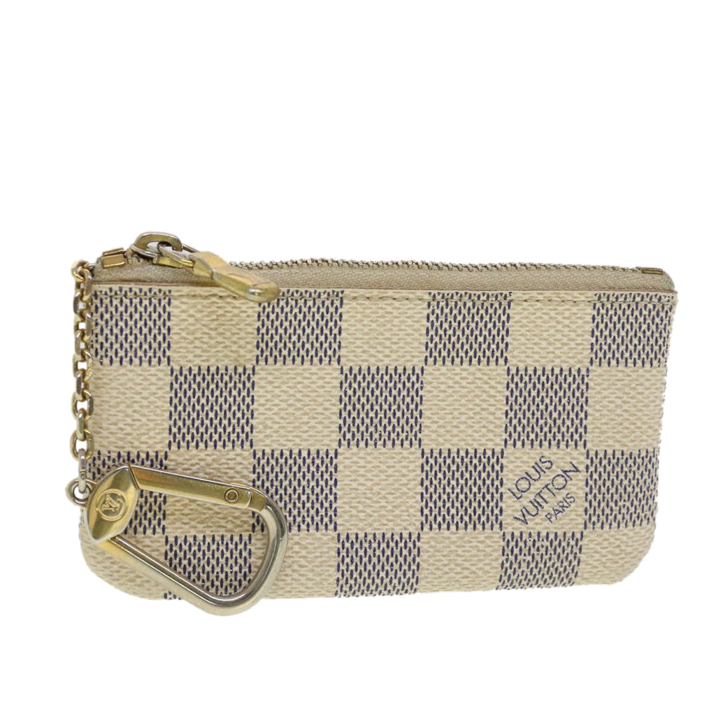 Louis Vuitton Pochette Clés  Canvas Wallet  ()
