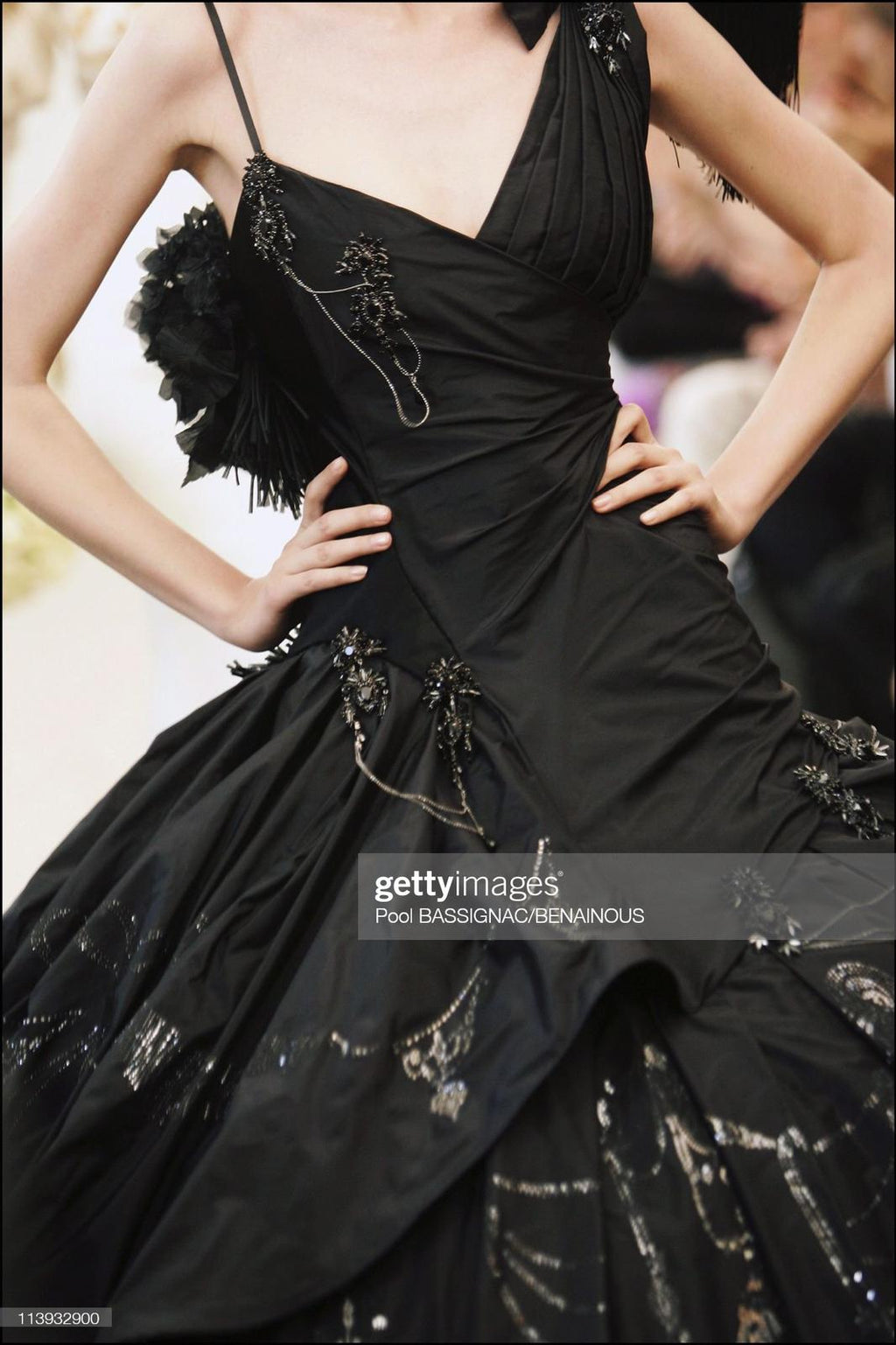 Robe Torrente Haute Couture Automne 2004/05