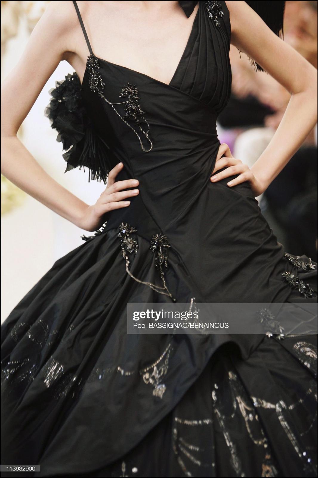 Robe Torrente Haute Couture Automne 2004/05