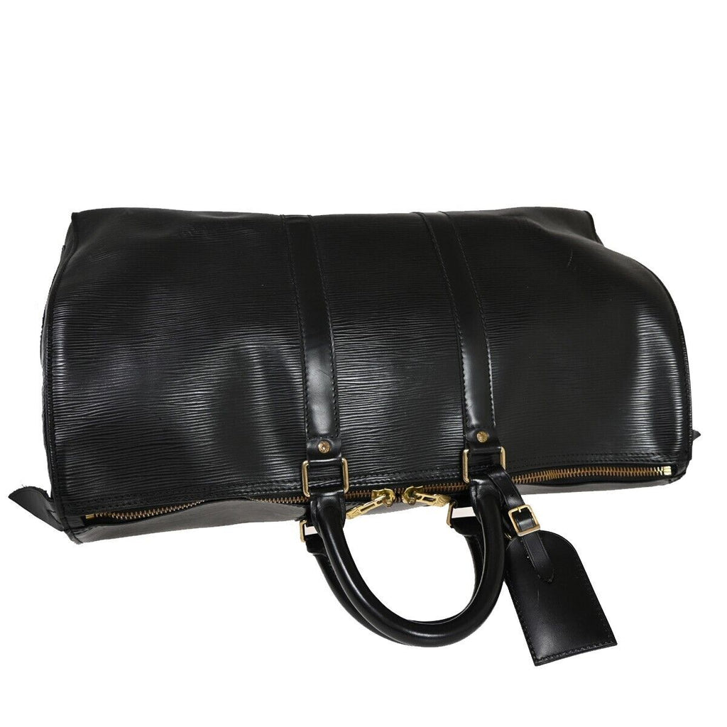 Louis Vuitton Keepall 50  Leather Travel Bag ()