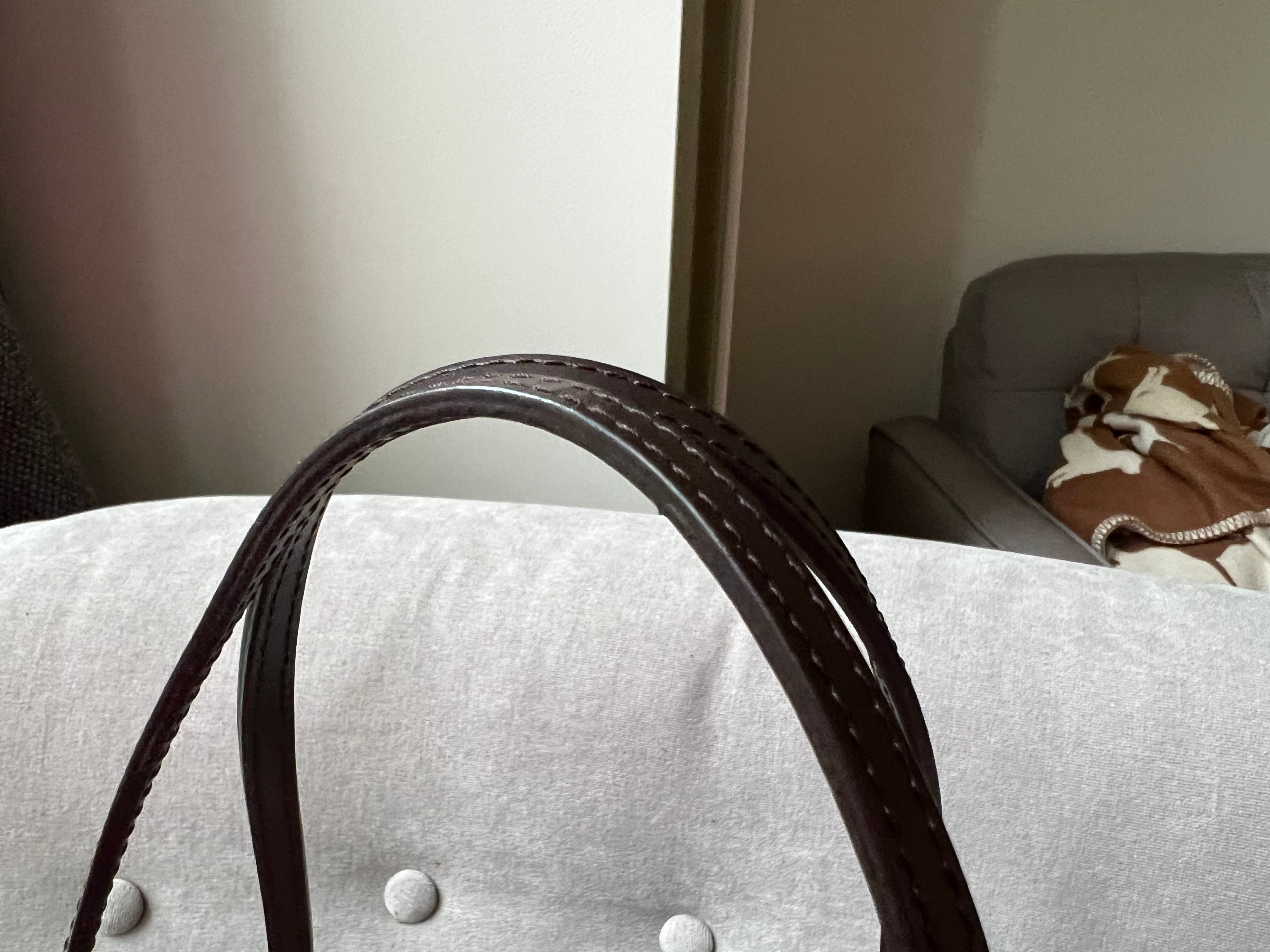 Louis Vuitton Neverfull MM Damier Ebene Rose Ballerine (RRP £1,410)