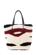 Valentino Multi Fur Handbag