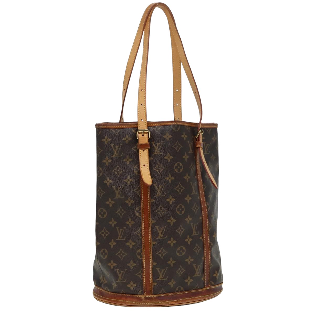 Louis Vuitton Monogram Bucket Gm Shoulder Bag