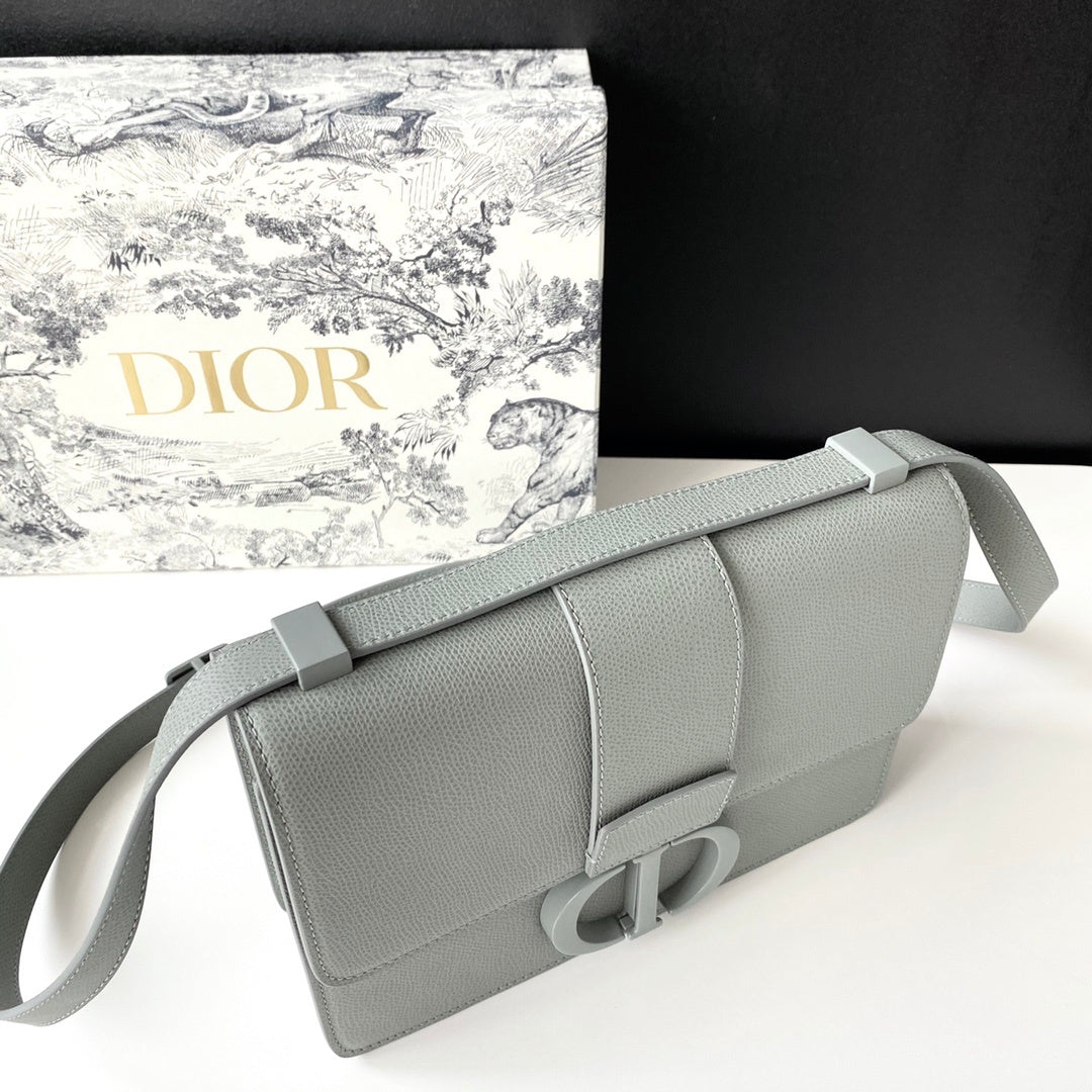 GLAMI Azure Gray GraGLAMIent Handle Bag For Women 24cm/9.5in CD