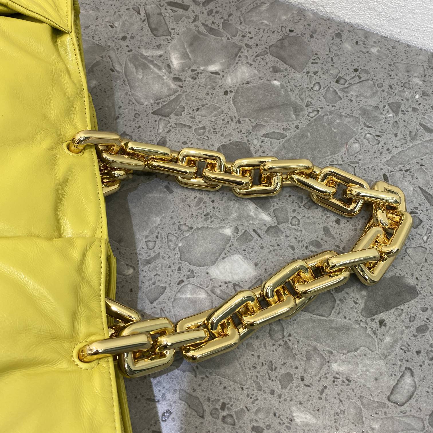 GLAMI Handle Bag Yellow, For Women, Bags 15.8in/40cm