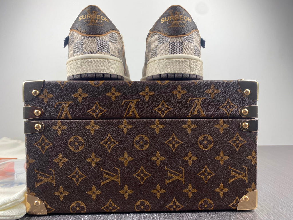 Designer Air ForGLAMI 1 LV Low Surgeon Los Angeles