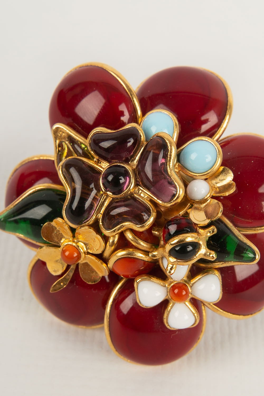 Bague fleur Augustine