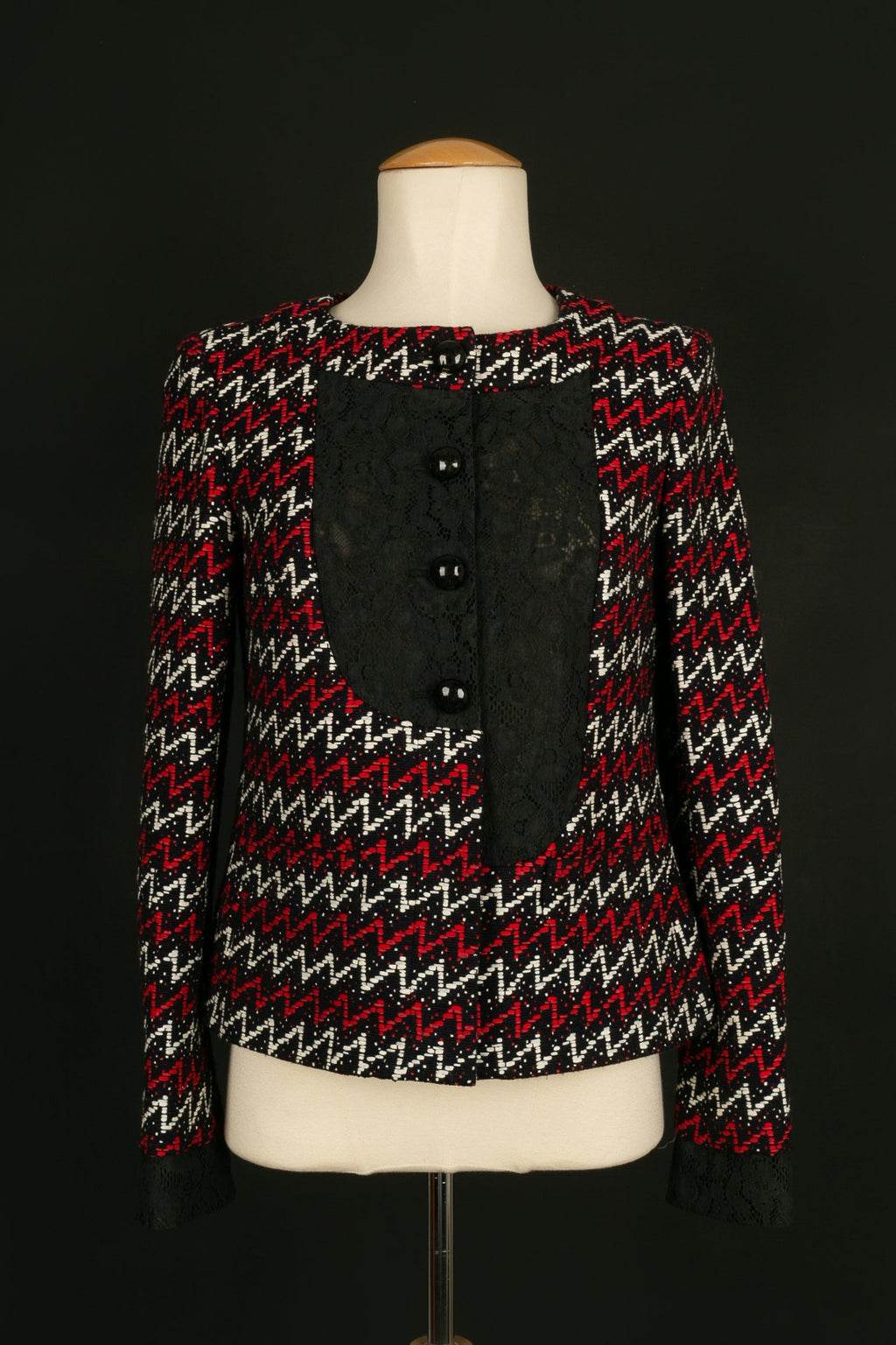 Veste en tweed Chanel