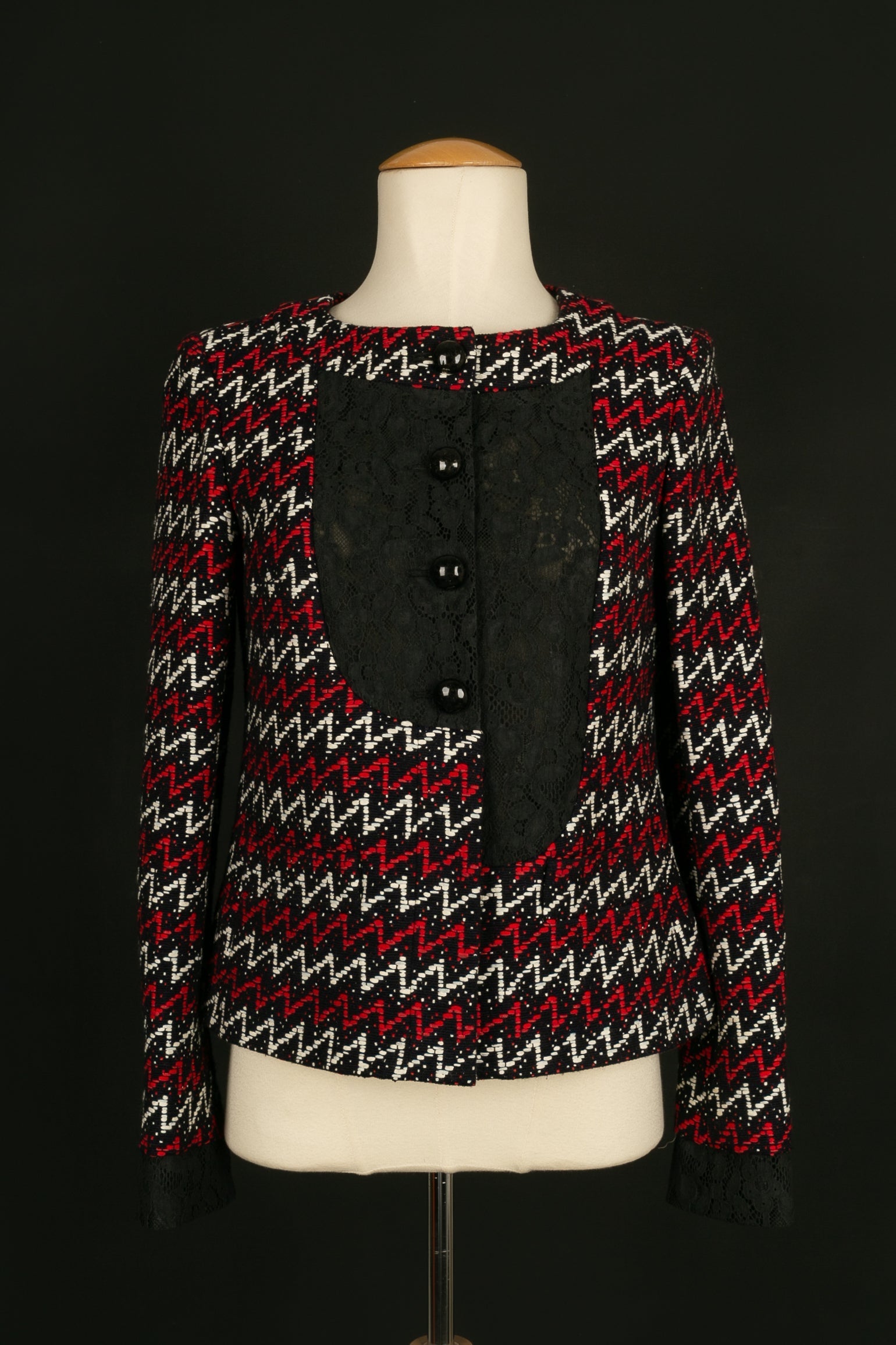 Veste en tweed Chanel