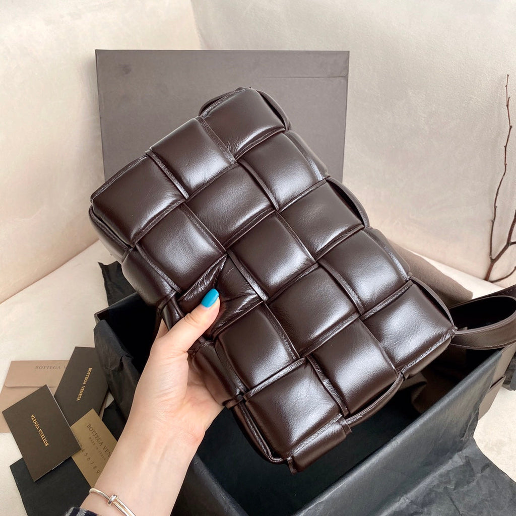 GLAMI Padded Cassette Bag For Women 10.2in/26cm In Fondant 591970VCQR12132