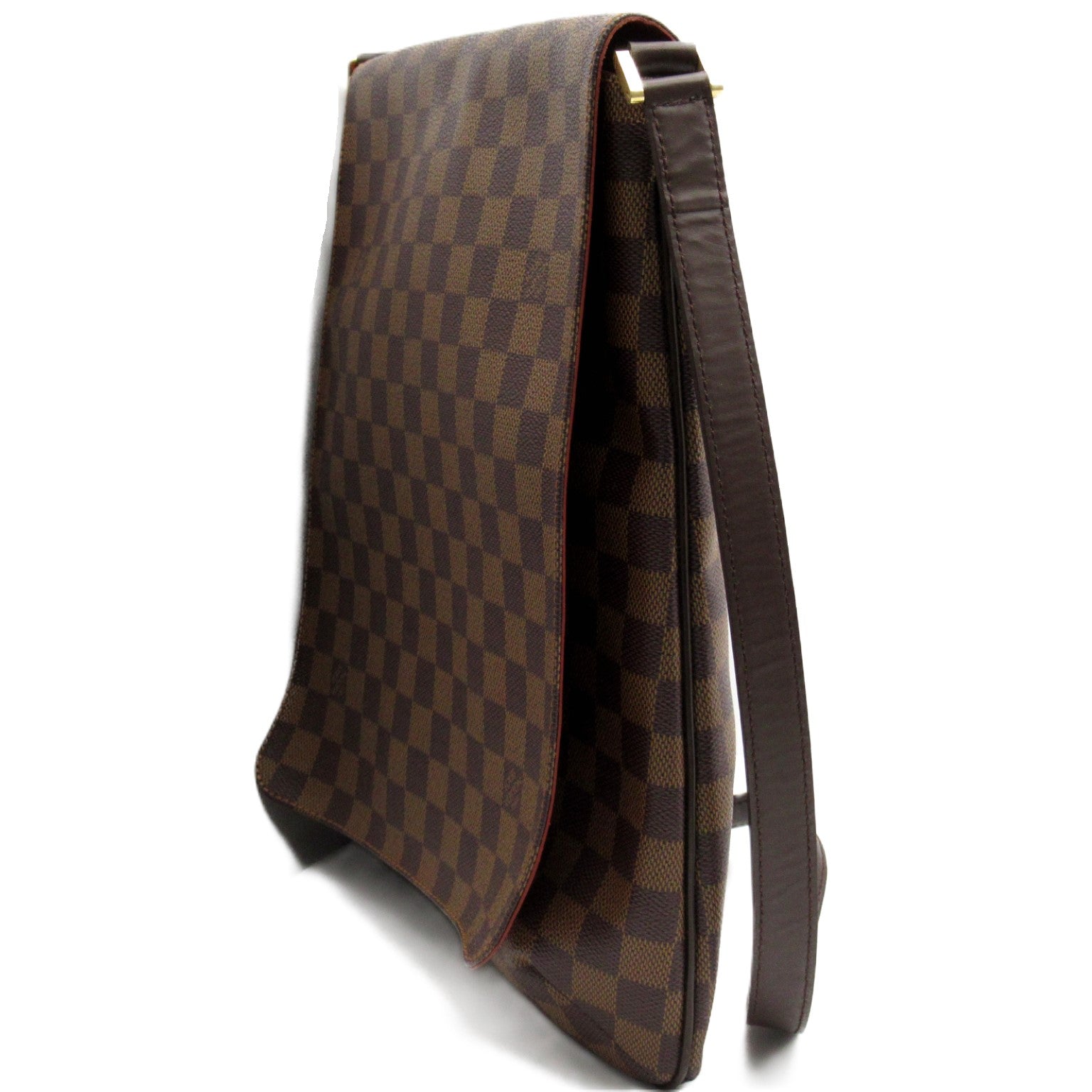 Louis Vuitton Louis Vuitton Musette Shoulder Bag Shoulder Bag PVC Coated Canvas Damier  Brown N51302