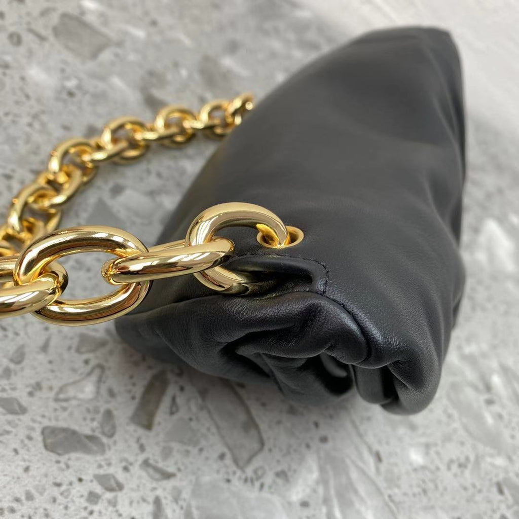 GLAMI Chain Pouch Black, For Women, WomenÃƒÂ¢Ã¢â€šÂ¬Ã¢â€žÂ¢s Bags 12.2in/31cm