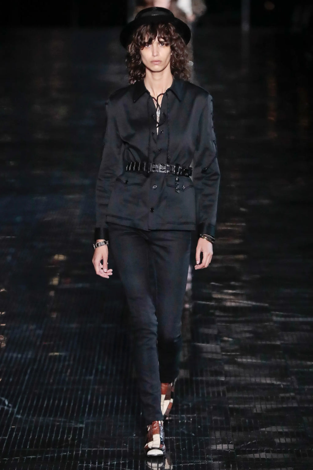 Veste Saint Laurent Printemps 2019