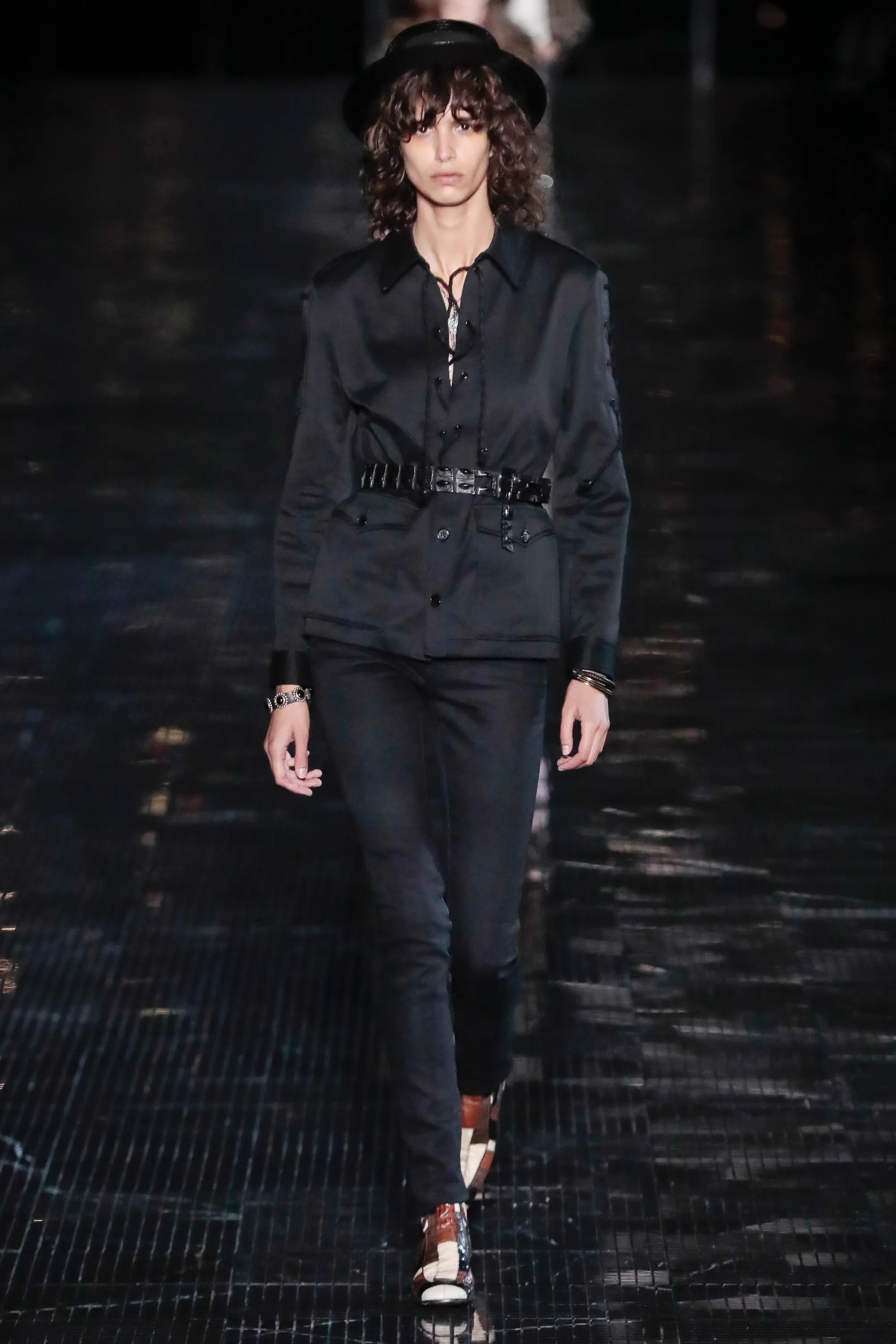 Veste Saint Laurent Printemps 2019