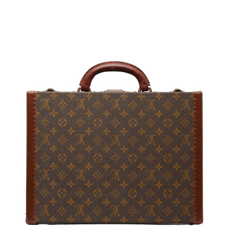 Louis Vuitton Cotoville 40 Briefcase M21424 Brown PVC Leather