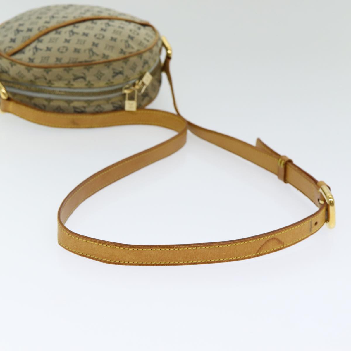 Louis Vuitton Mini Jeanne  Canvas Shoulder Bag