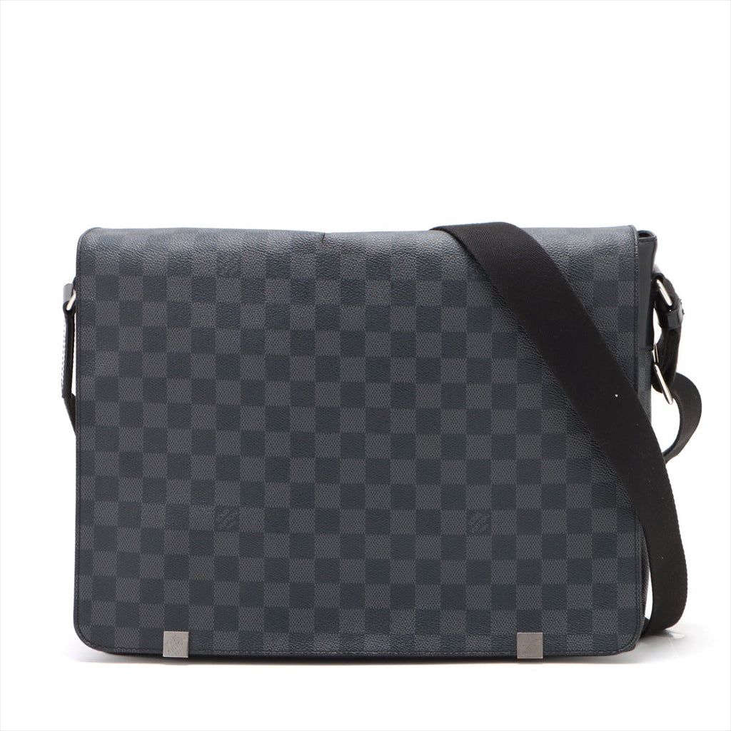Louis Vuitton Damier Graphite District GM N41030