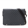 Louis Vuitton Damier Graphite District GM N41030