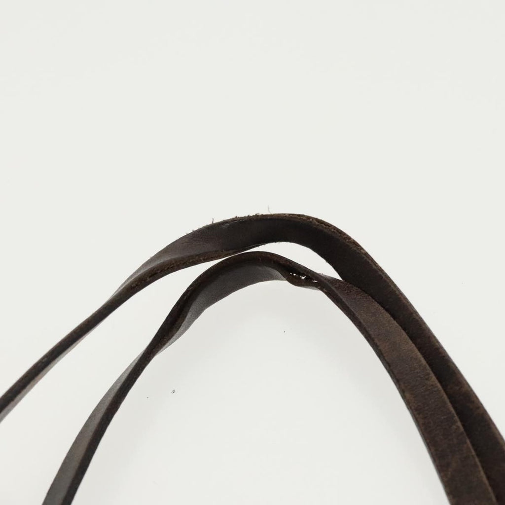 FENDI Zucchino Canvas Tote Bag Beige 97032