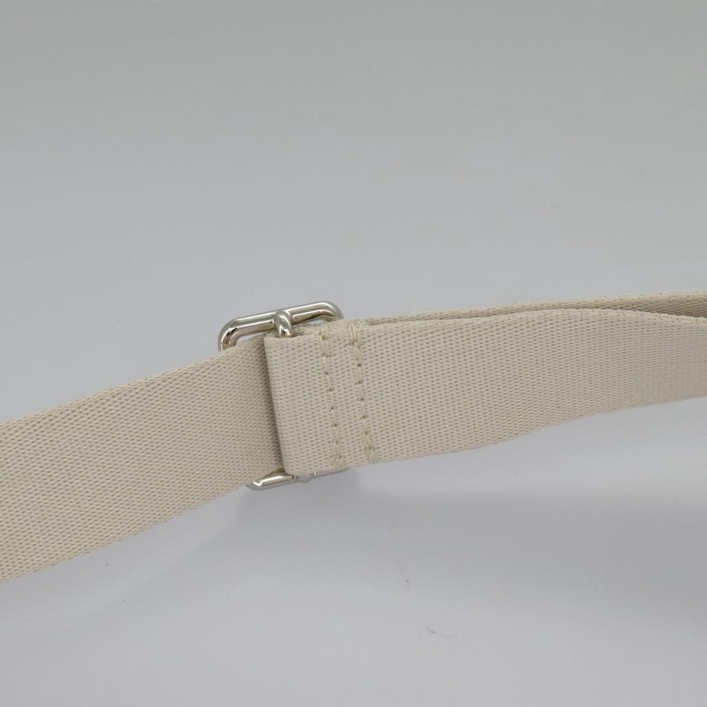 FENDI Zucca Canvas Bottle Shoulder Bag Beige 97046A